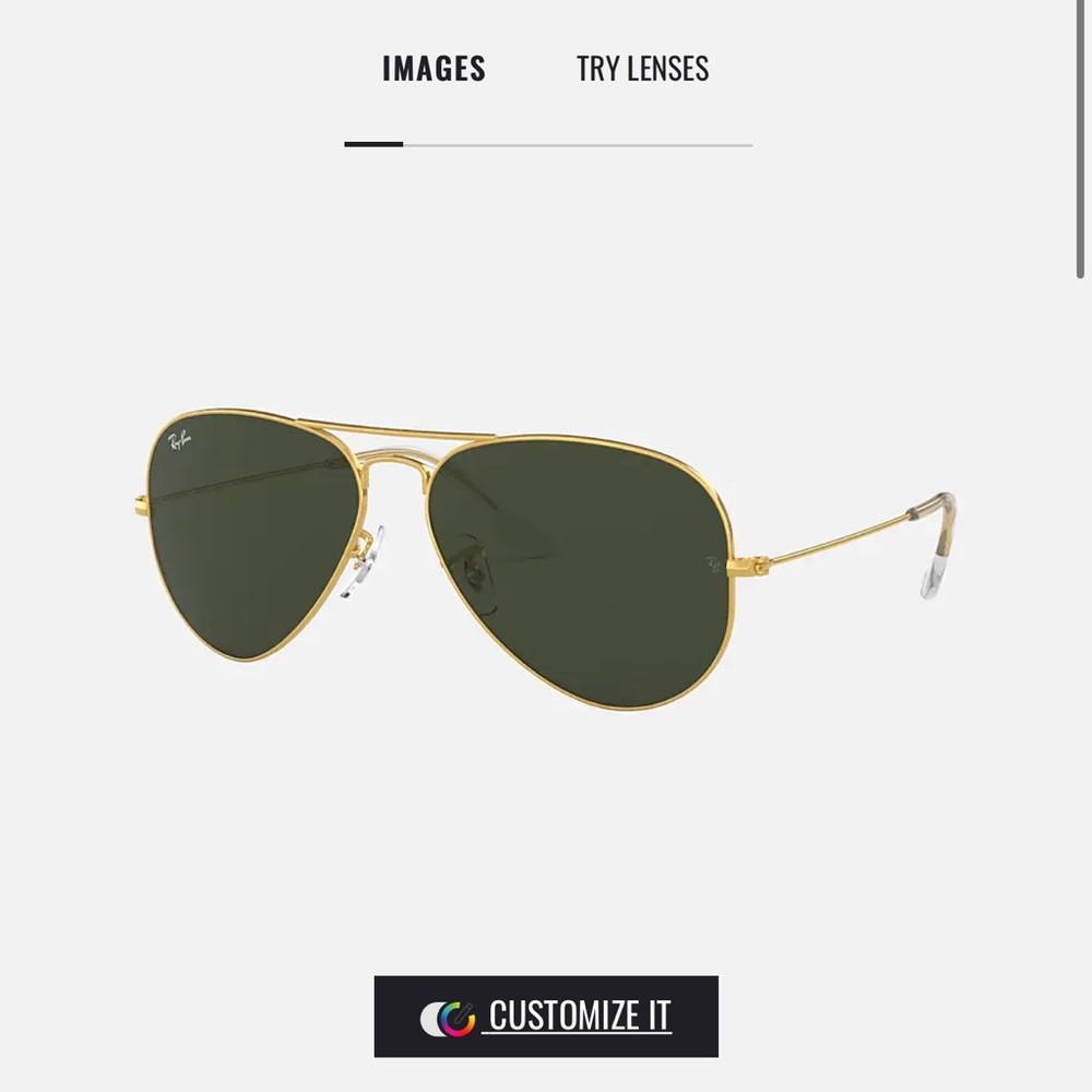 Ray Ban Aviators Large Frame